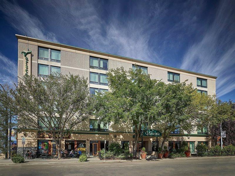 Varscona Hotel On Whyte Edmonton Exteriör bild