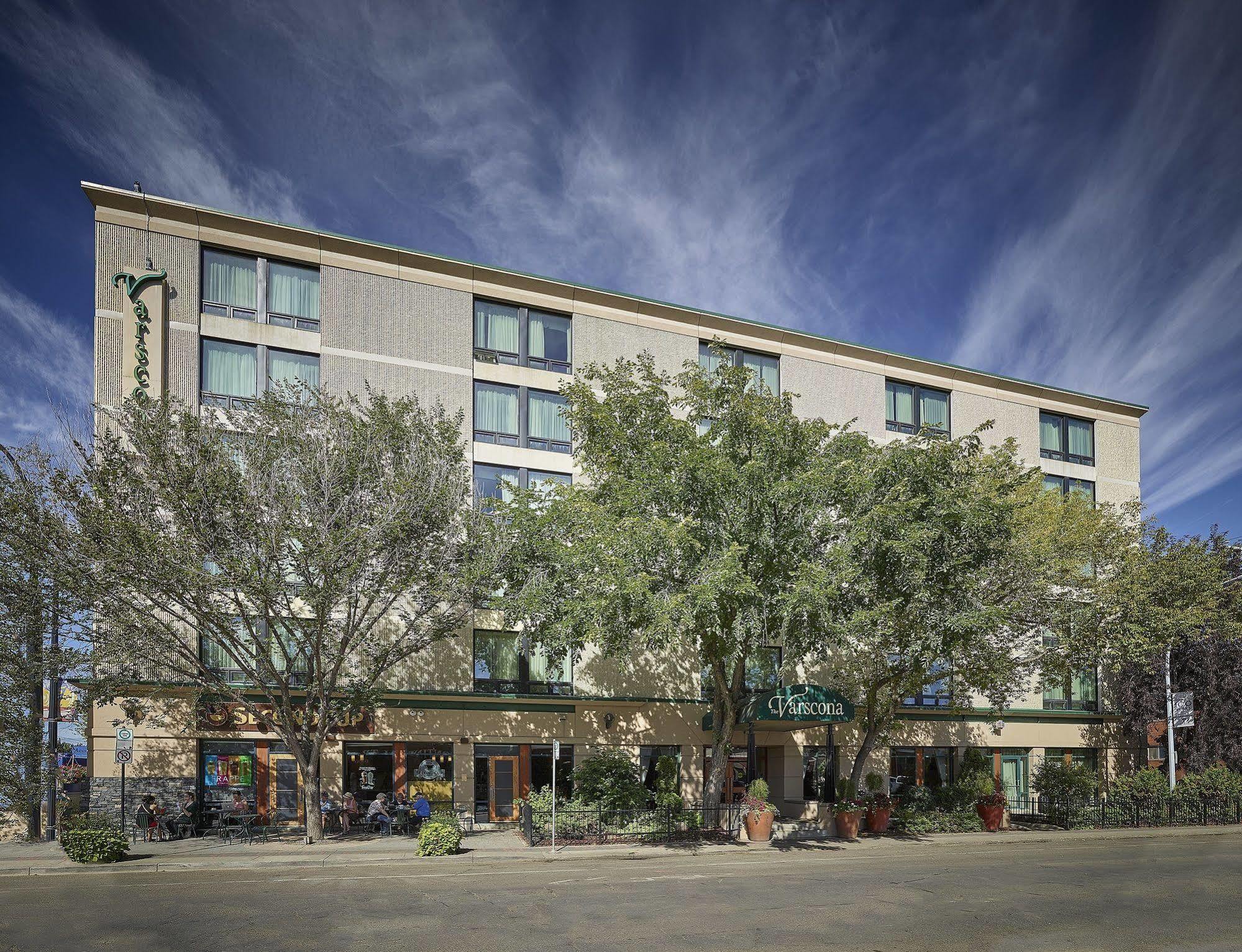 Varscona Hotel On Whyte Edmonton Exteriör bild