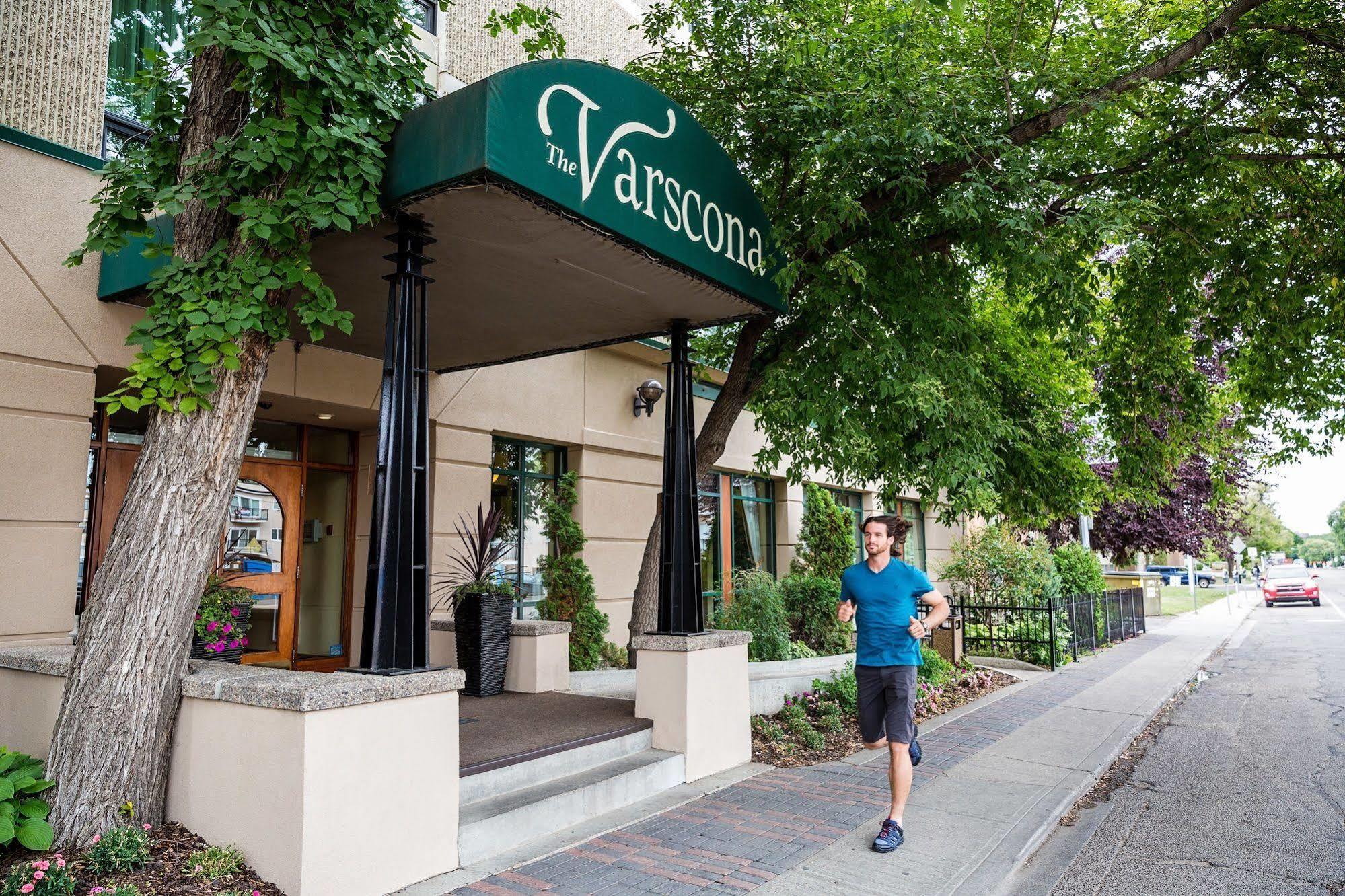 Varscona Hotel On Whyte Edmonton Exteriör bild