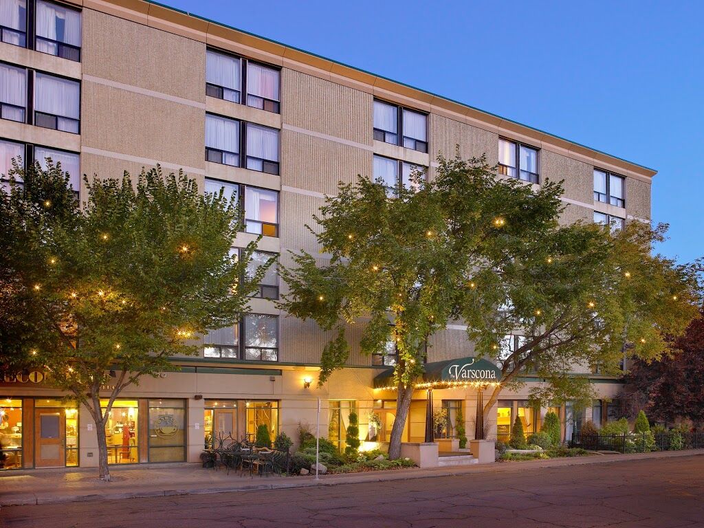 Varscona Hotel On Whyte Edmonton Exteriör bild