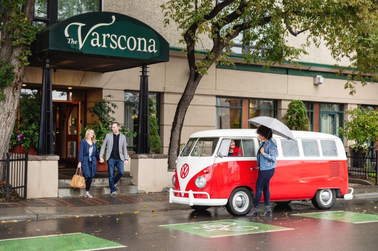 Varscona Hotel On Whyte Edmonton Exteriör bild